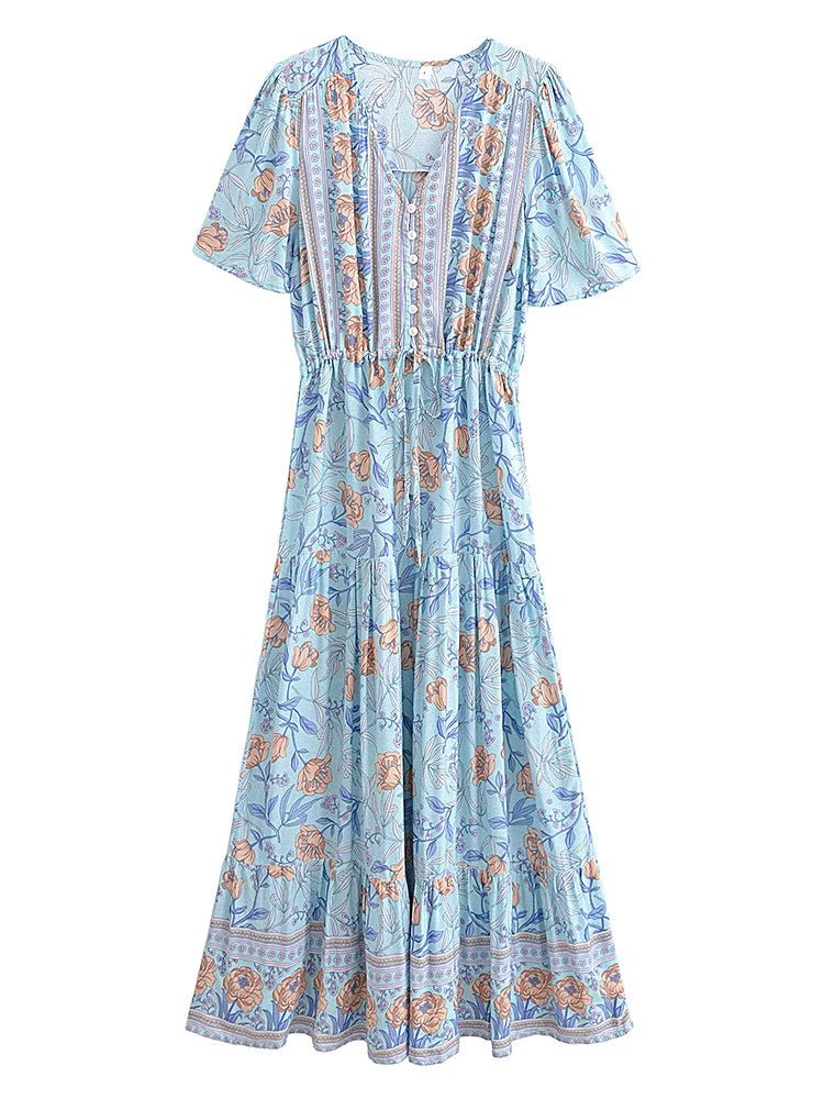 Robe Style Hippie - Louise Vintage