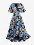Robe Style Vintage Grande Taille Liberté - Louise Vintage