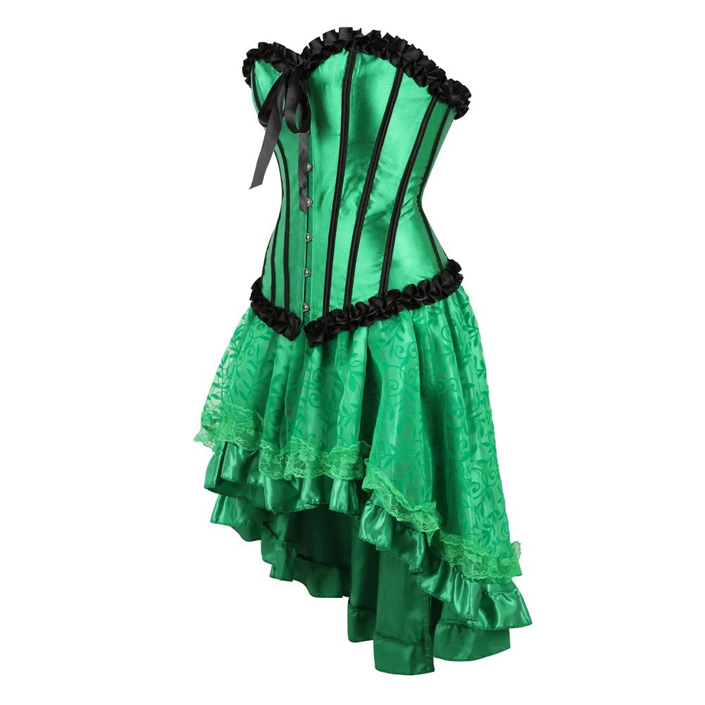 Robe Style Vintage Grande Taille Unie - Louise Vintage