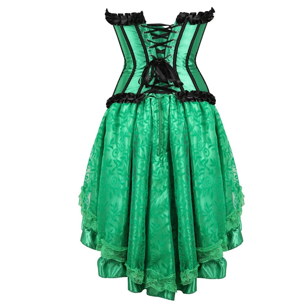 Robe Style Vintage Grande Taille Unie - Louise Vintage