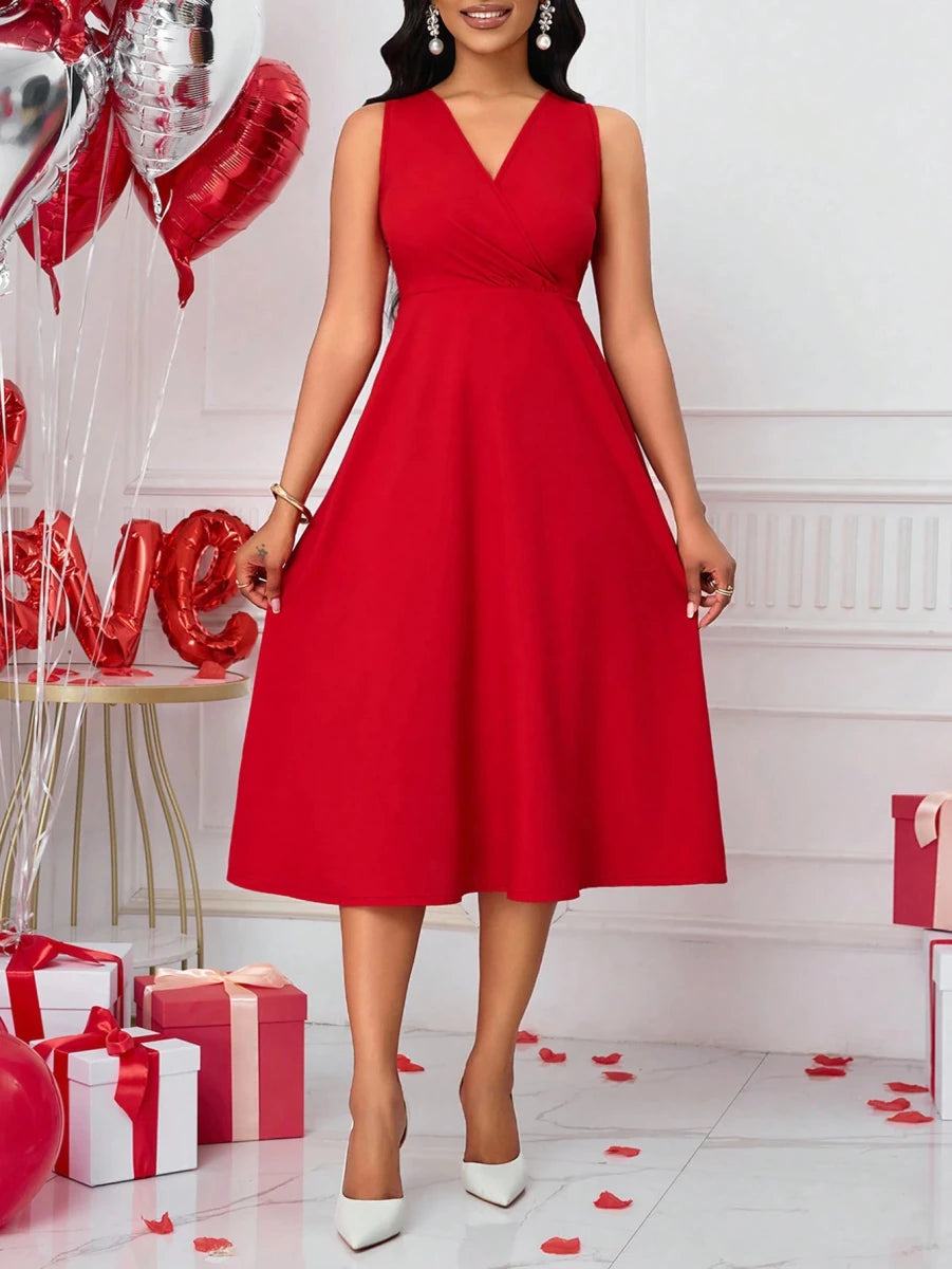 Robe Swing Années 40 - Louise Vintage