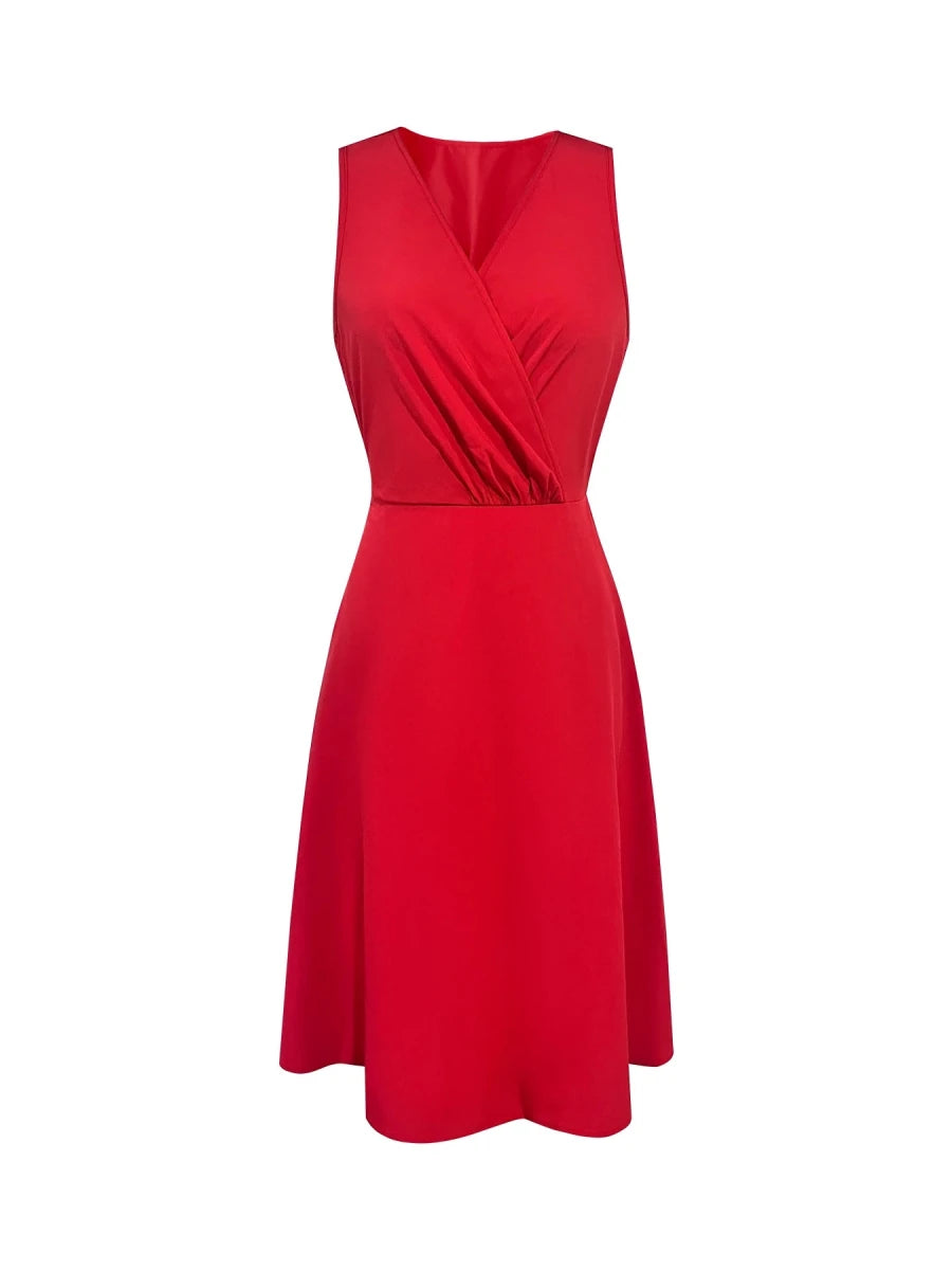 Robe Swing Années 40 - Louise Vintage