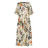 Robe Trapèze Année 70 Stars - Louise Vintage