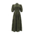 Robe Trapèze Année 70 Verte - Louise Vintage