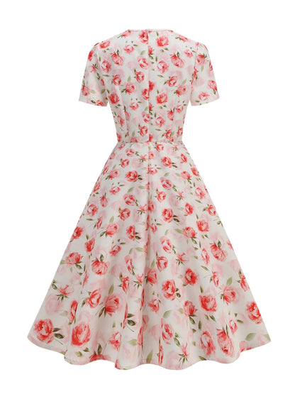 Robe Tunique Vintage Champêtre - Louise Vintage