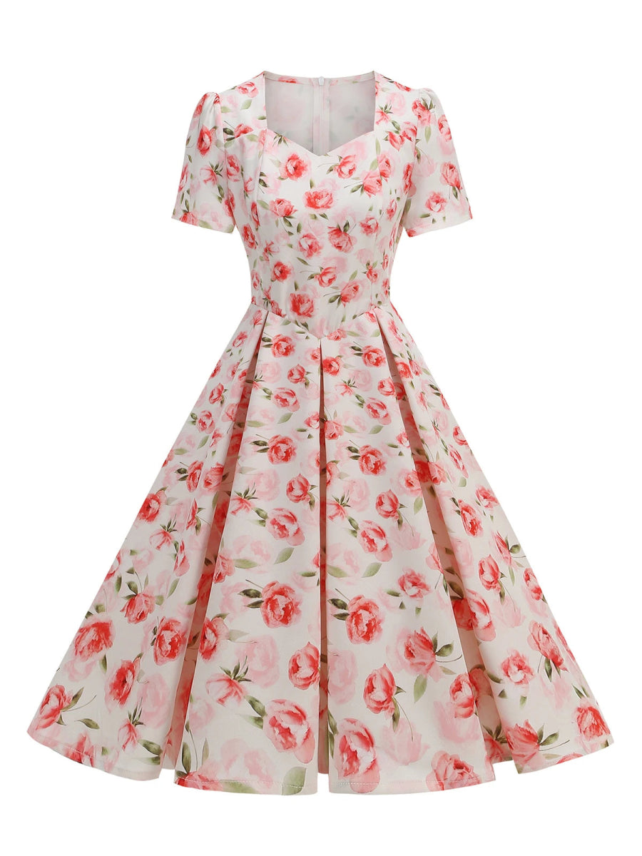 Robe Tunique Vintage Champêtre - Louise Vintage