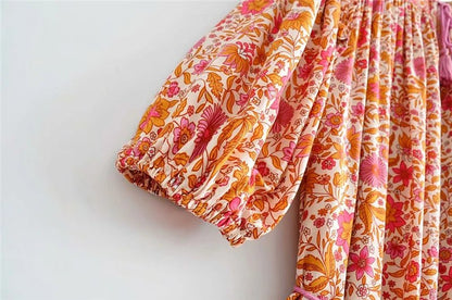 Robe Type Année 70 - Louise Vintage