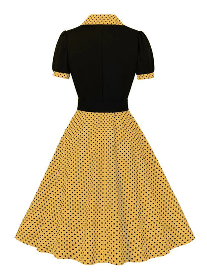 Robe Typique Année 50 - Louise Vintage