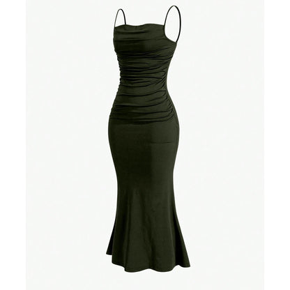 Robe Verte des Années 70 - Louise Vintage