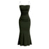 Robe Verte des Années 70 - Louise Vintage