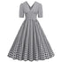 Robe Vichy Année 50 - Louise Vintage