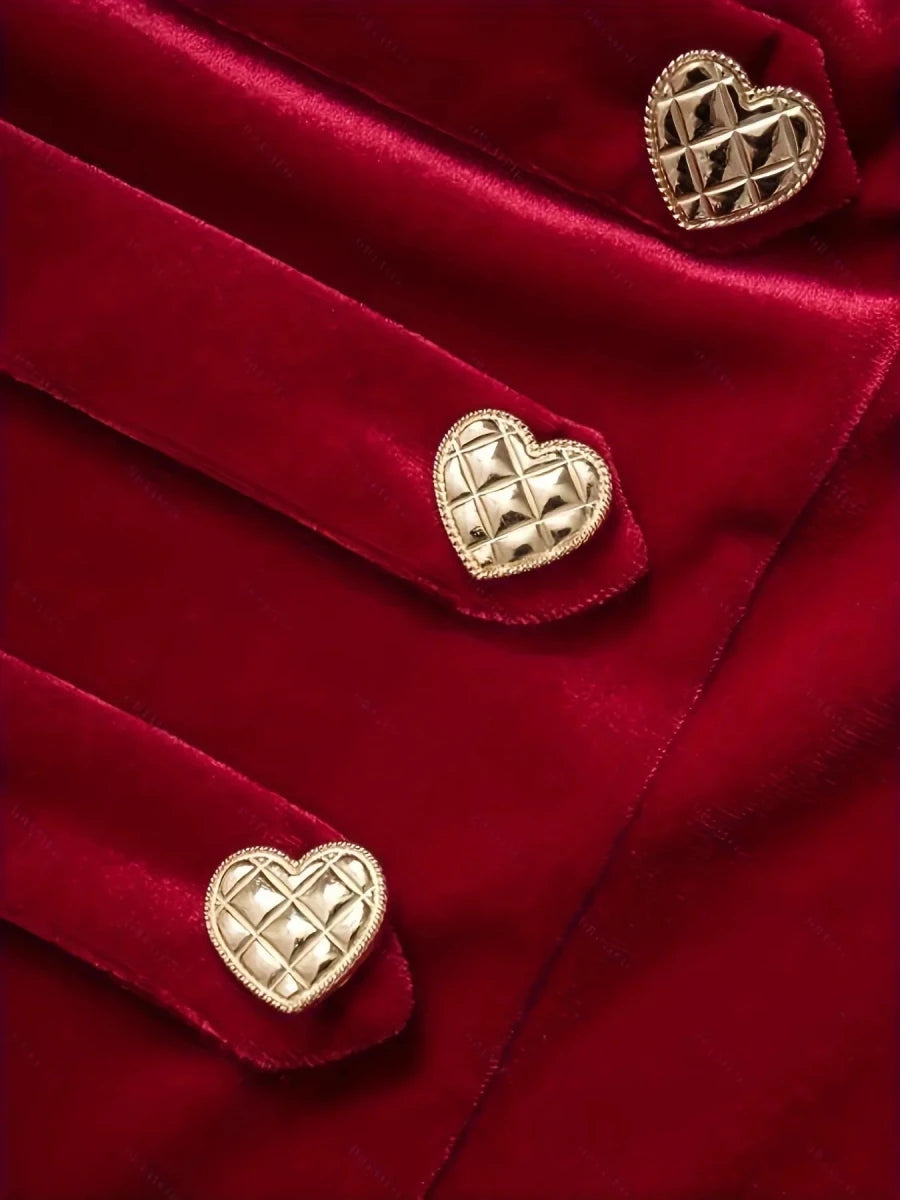 Robe Vintage 50 Bordeaux - Louise Vintage