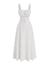 Robe Vintage à Pois Blanche - Louise Vintage