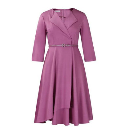 Robe Vintage Année 40 Rose Pas cher - Louise Vintage