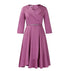 Robe Vintage Année 40 Rose Pas cher - Louise Vintage