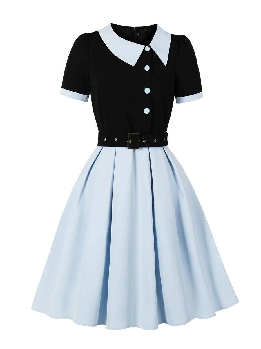 Robe Vintage Année 50 Audrey Hepburn - Louise Vintage