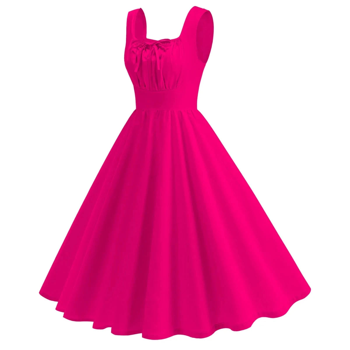 Robe Vintage Année 50 Epaule Dégagée - Louise Vintage