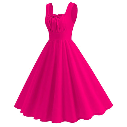 Robe Vintage Année 50 Epaule Dégagée - Louise Vintage