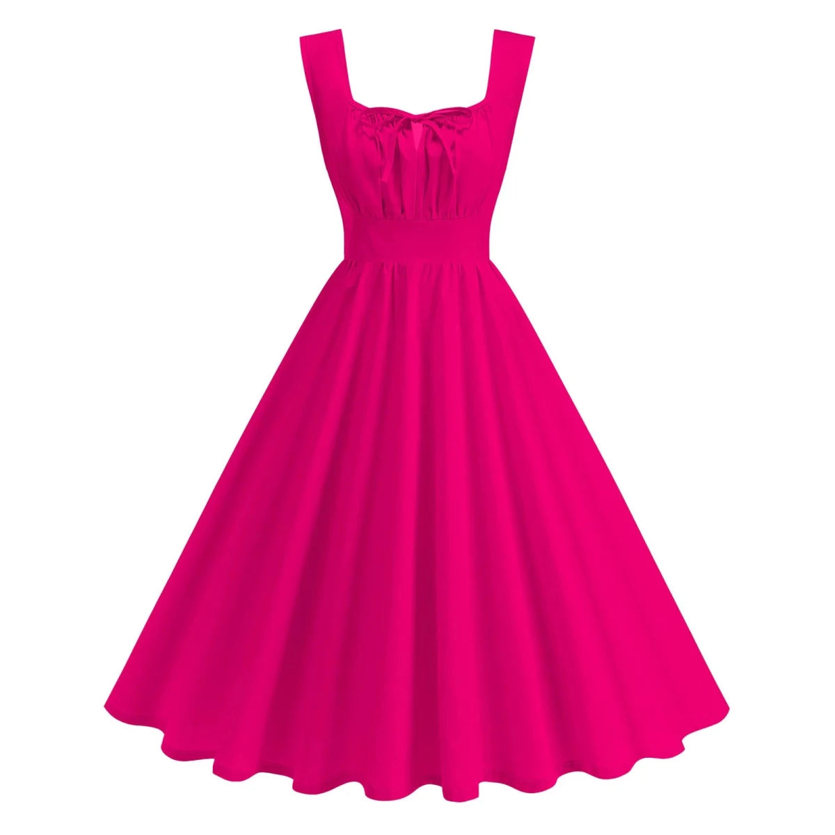 Robe Vintage Année 50 Epaule Dégagée - Louise Vintage