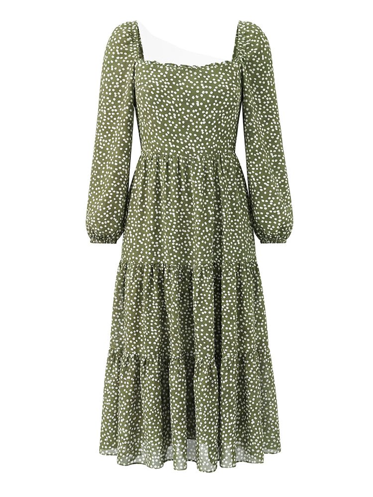 Robe Vintage Année 50 Fleurs - Louise Vintage
