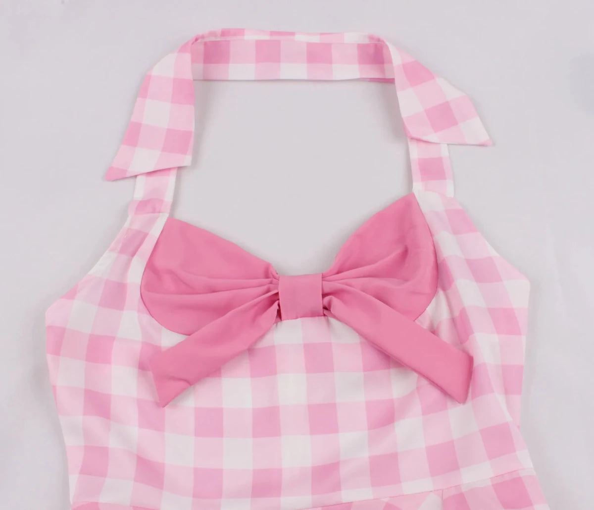 Robe Vintage Année 50 Rose - Louise Vintage