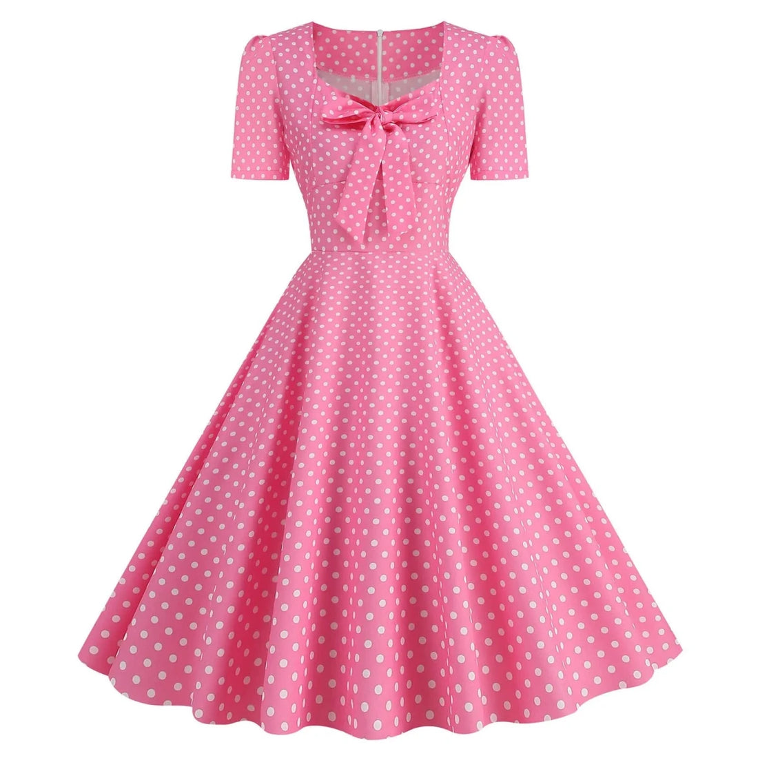Robe Vintage Année 60 Bonbon - Louise Vintage