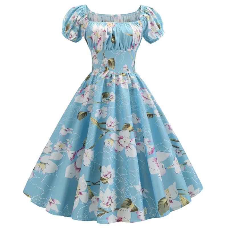 Robe Vintage Année 60 champetre - Louise Vintage