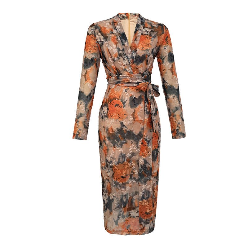 Robe Vintage Année 70 Estivale - Louise Vintage
