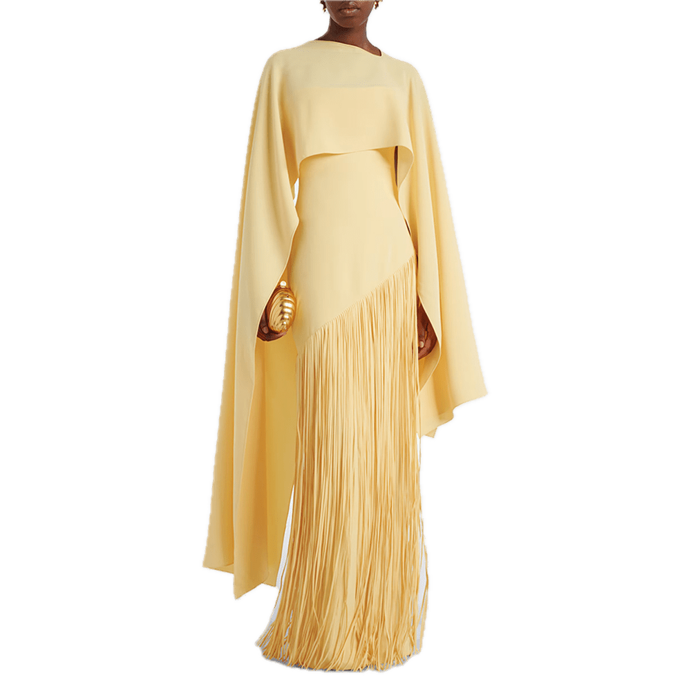 Robe Vintage Année 70 Jaune - Louise Vintage