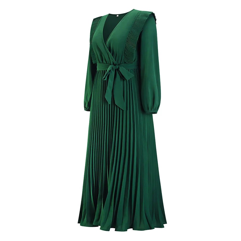 Robe Vintage Année 70 Verte - Louise Vintage