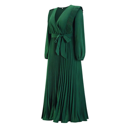 Robe Vintage Année 70 Verte - Louise Vintage