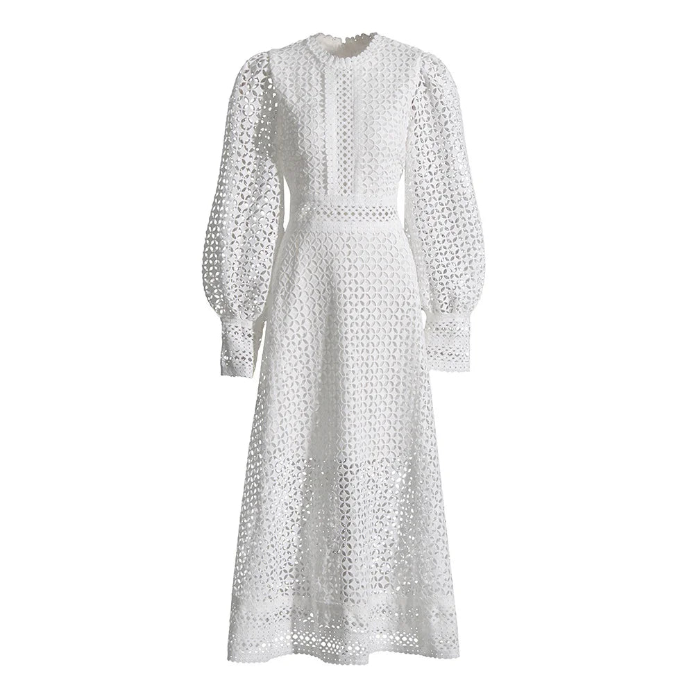 Robe Vintage Années 30 Beige - Louise Vintage