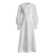 Robe Vintage Années 30 Beige