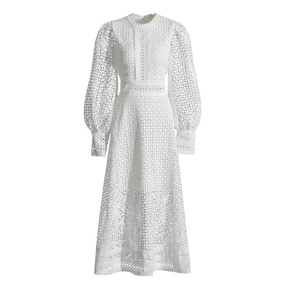 Robe Vintage Années 30 Beige - Louise Vintage