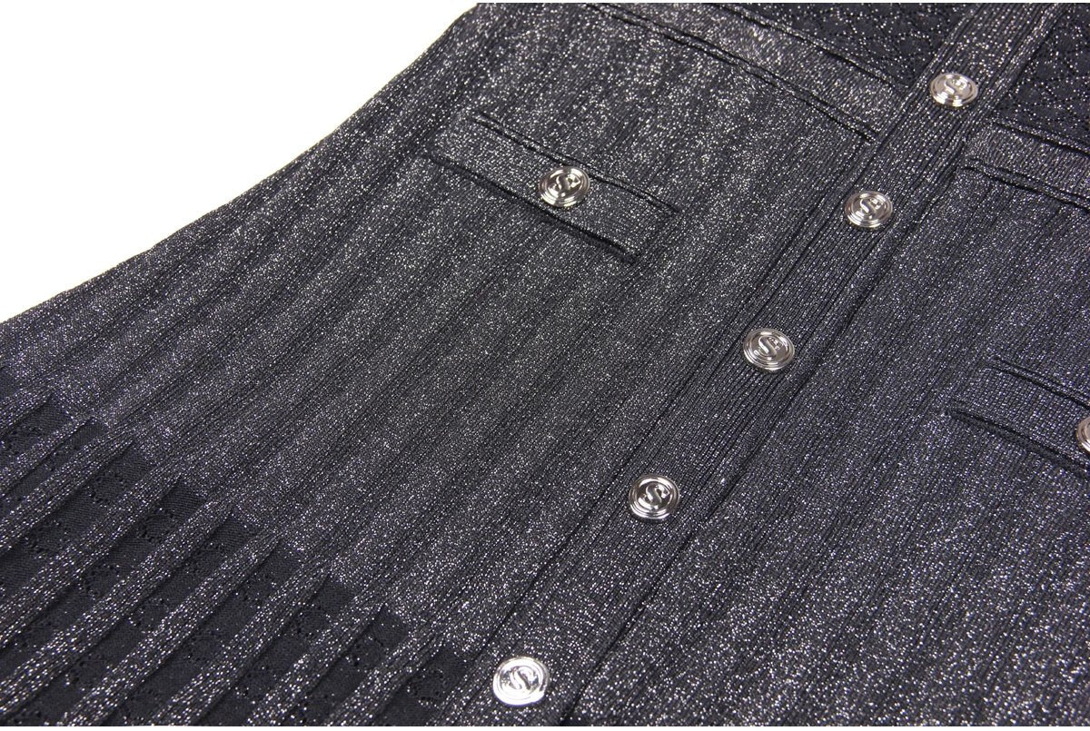 Robe Vintage Années 40 Art Noir - Louise Vintage
