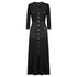 Robe Vintage Années 40 Art Noir - Louise Vintage