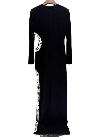 Robe Vintage Années 40 Asymétrique - Louise Vintage