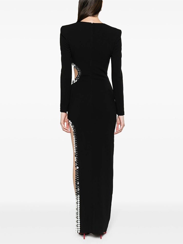 Robe Vintage Années 40 Asymétrique - Louise Vintage