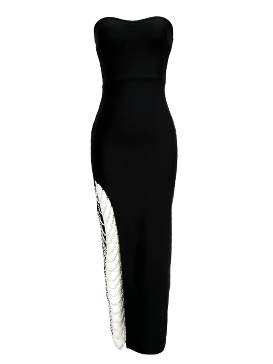 Robe Vintage Années 40 Asymétrique - Louise Vintage