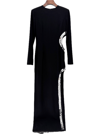 Robe Vintage Années 40 Asymétrique - Louise Vintage