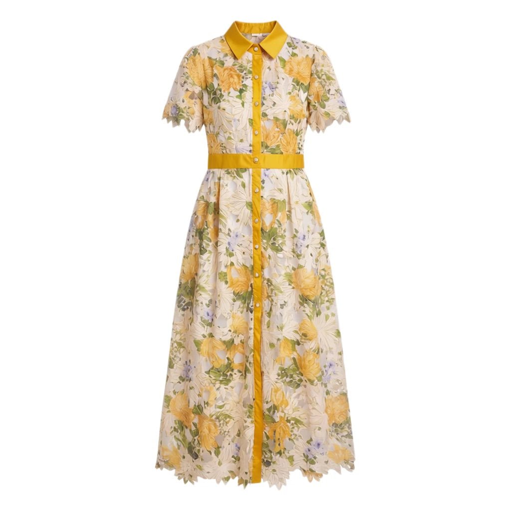 Robe Vintage Années 40 Dessin - Louise Vintage
