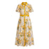 Robe Vintage Années 40 Dessin - Louise Vintage
