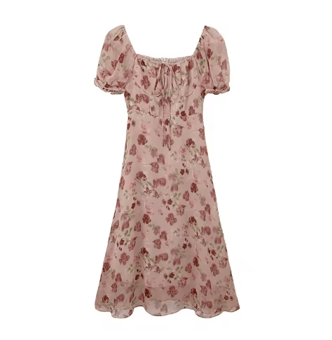 Robe Vintage Années 40 Fleurie - Louise Vintage