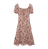 Robe Vintage Années 40 Fleurie - Louise Vintage