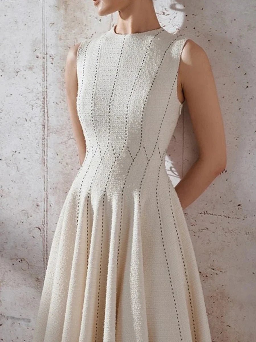 Robe Vintage Années 40 Glamour - Louise Vintage