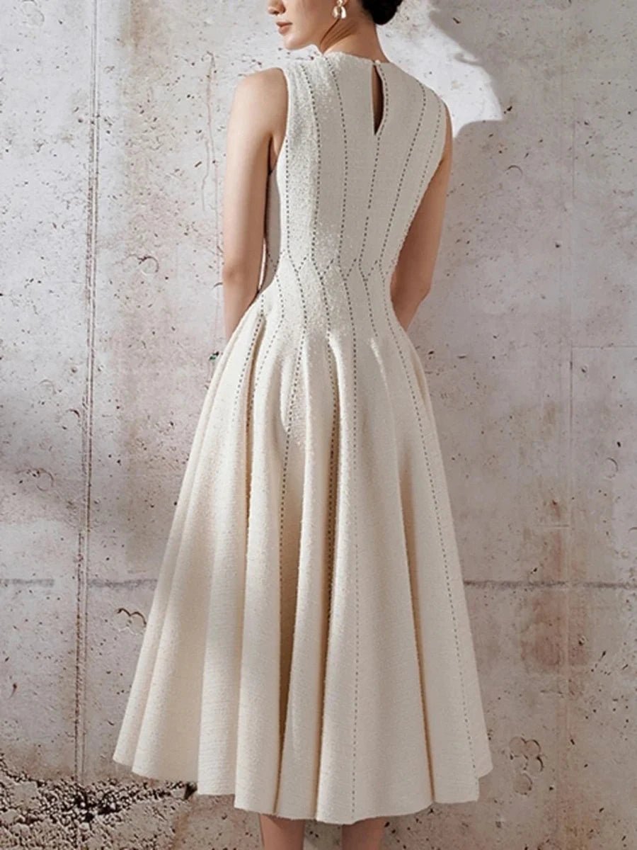 Robe Vintage Années 40 Glamour - Louise Vintage