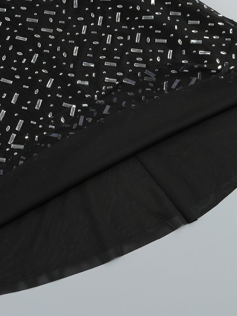 Robe Vintage Années 40 Luxe Noir - Louise Vintage