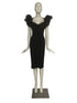 Robe Vintage Années 40 Noire - Louise Vintage