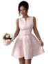 Robe Vintage Années 40 Old School Rose - Louise Vintage