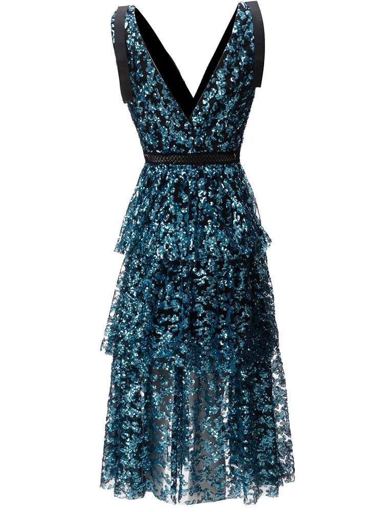 Robe Vintage Années 40 Sexy - Louise Vintage